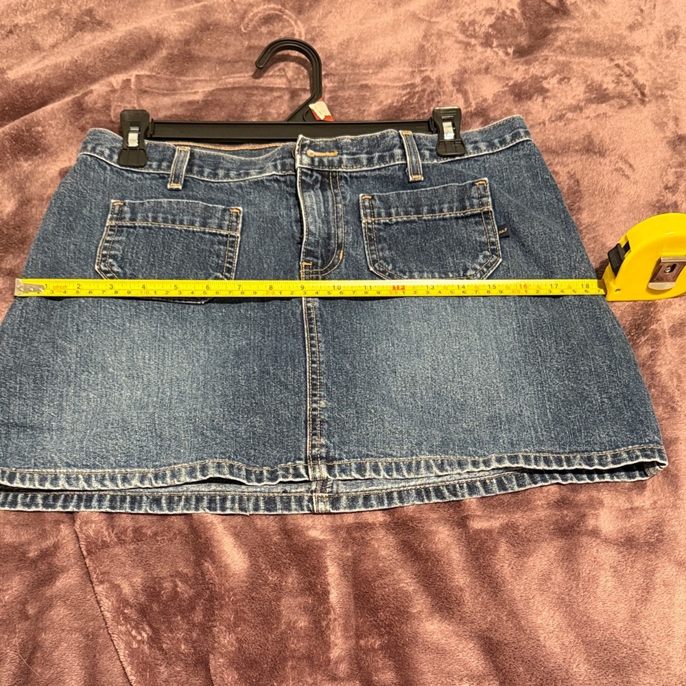 Denim Blue Women's Skirt size 6 - Picture 6 of 8